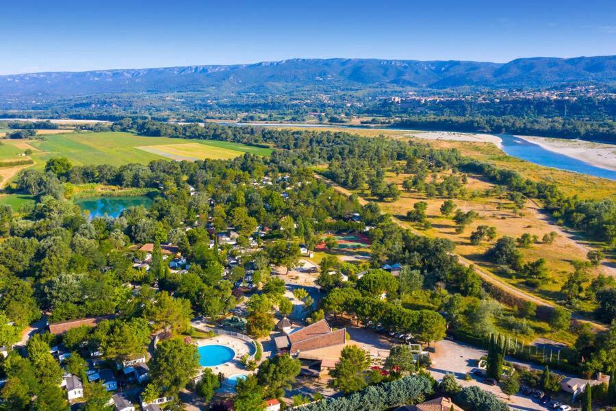 Mobil Home Tout Confort 6 Personnes Climatise Au Pied Du Luberon La Roque-d'Antheron Kültér fotó