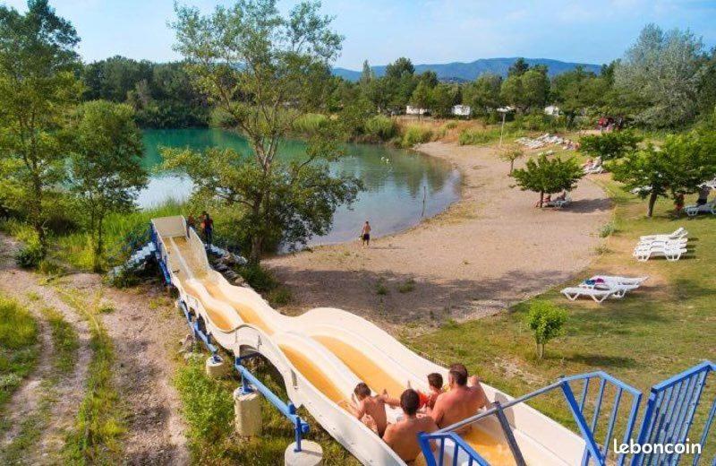 Mobil Home Tout Confort 6 Personnes Climatise Au Pied Du Luberon La Roque-d'Antheron Kültér fotó