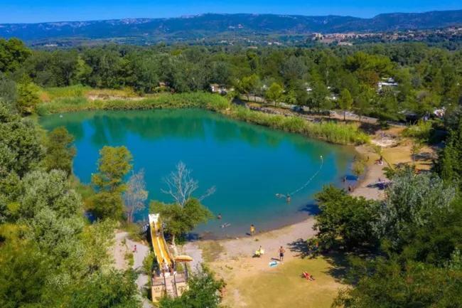 Mobil Home Tout Confort 6 Personnes Climatise Au Pied Du Luberon La Roque-d'Antheron Kültér fotó